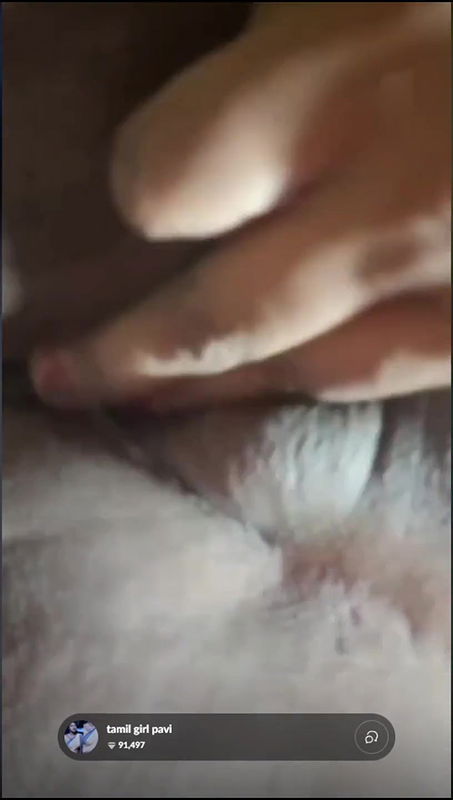 Tamil girl pavi tango show