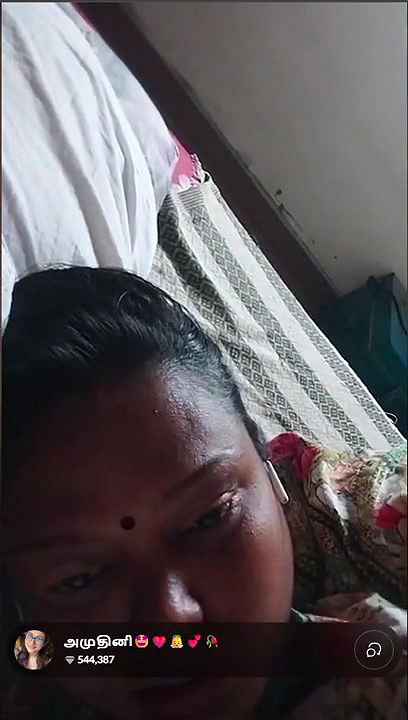 Tamil aunty nude show