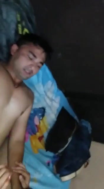 friend recording couple sex