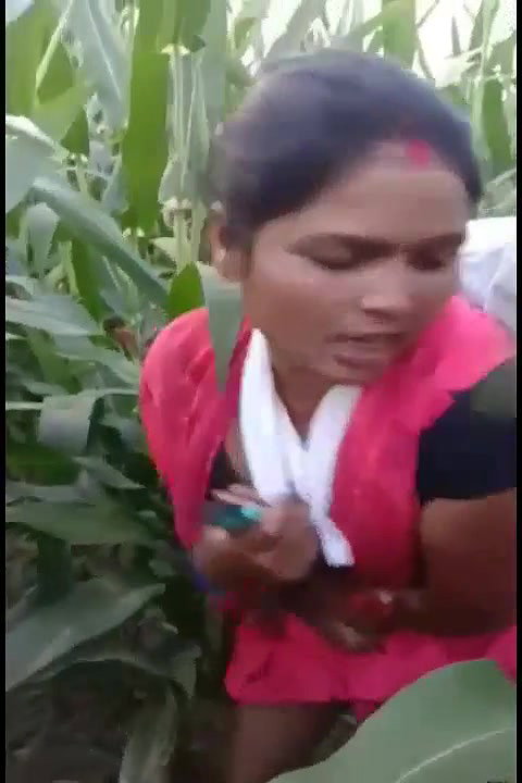 bhutta khet mein bhabhi ke sath masti