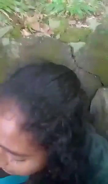 outdoor blowjob by gf