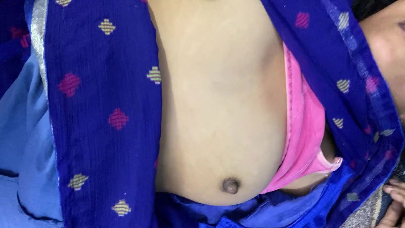 blue saree bhabhi fucked