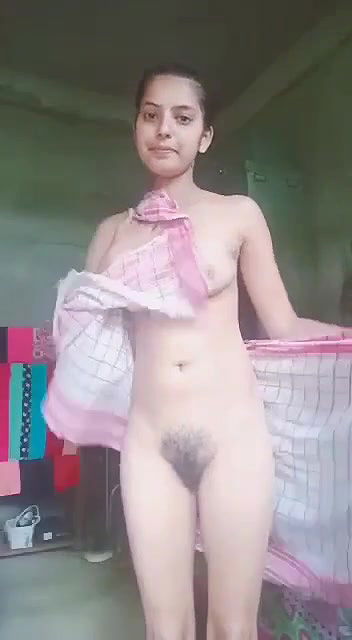 Slim Young Girl Showing