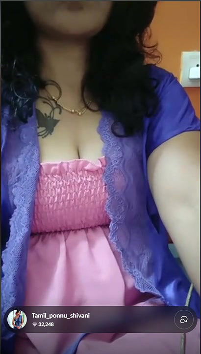 Tamil ponnu shivani tamgo