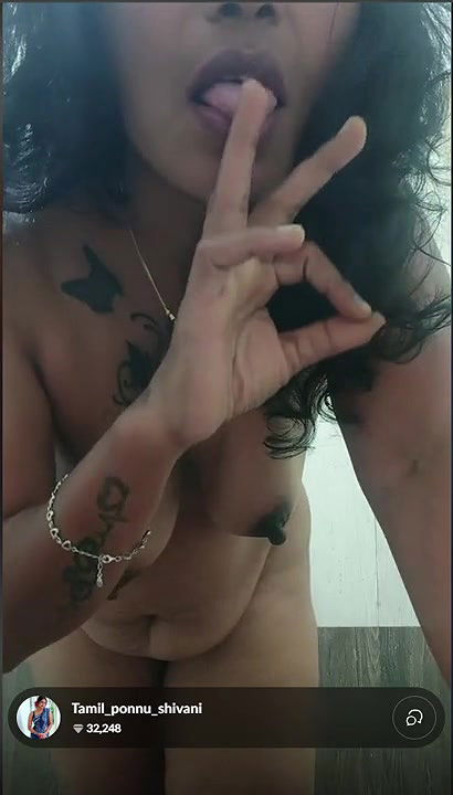Tamil ponnu shivani tamgo