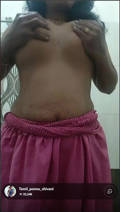 Tamil ponnu shivani tamgo