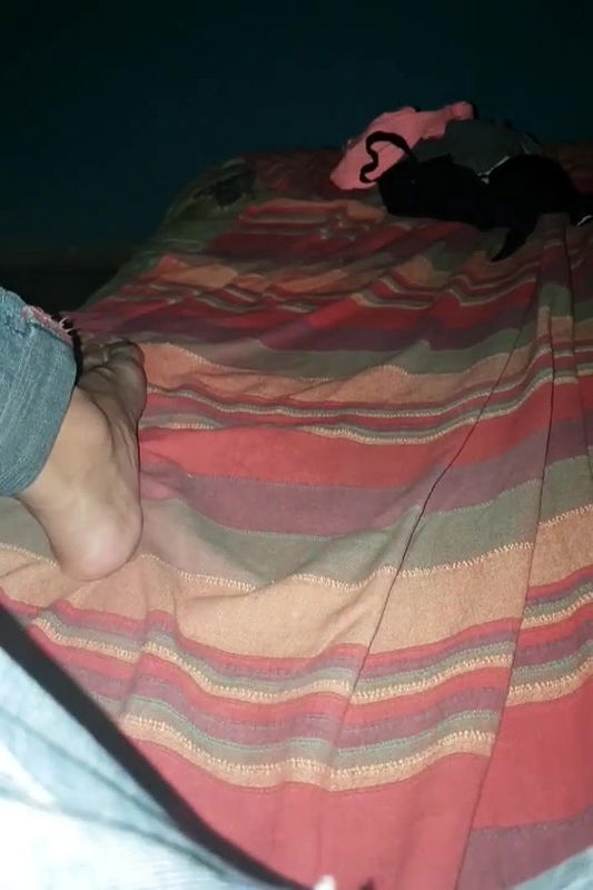 Delhi Local Randi Getting Dressed