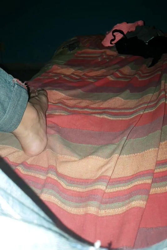 Delhi Local Randi Getting Dressed