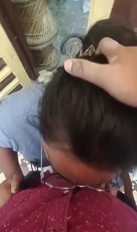 Horny Bengali Babe Sucking BF Cock