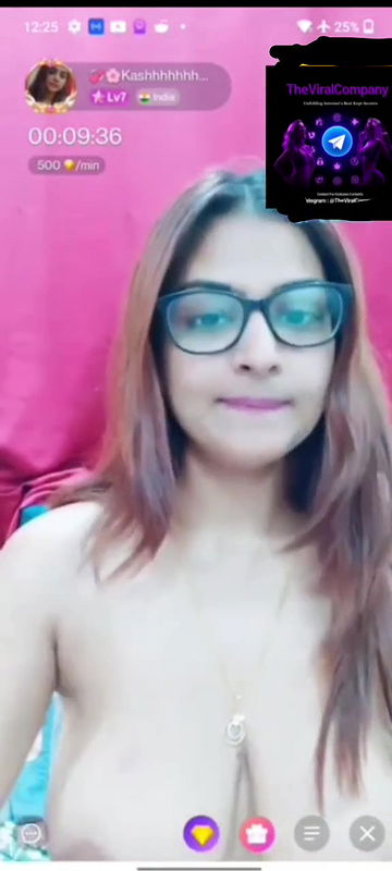 TheViralCompany  Kashhhhhhh Chamet Full Nude Dildo Show