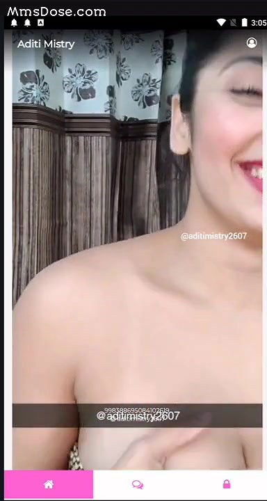 Indian Babe Aditi Mistry Jiggling her Boobs Twerking Ass Accidently Nipple Slip 4