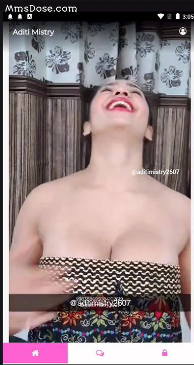 Indian Babe Aditi Mistry Jiggling her Boobs Twerking Ass Accidently Nipple Slip 4