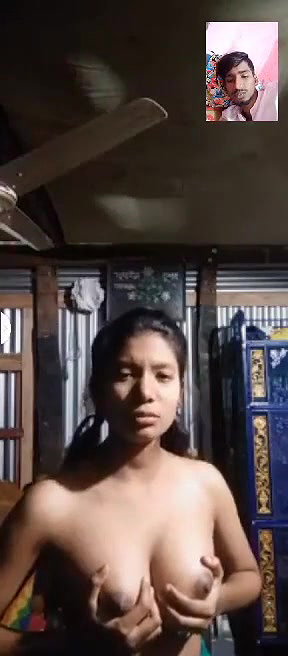 ladki ne vc mein boob dikhayi bf ko