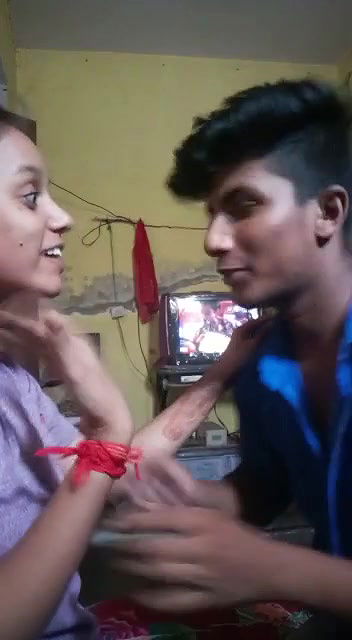 young lovers romantic video