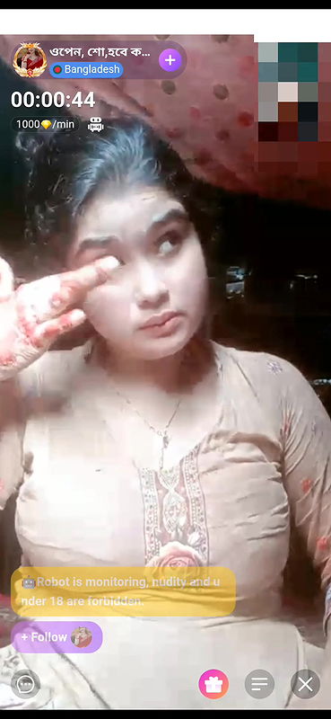 Chamet Bangladeshi Girl