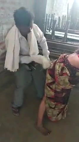 saree uthake khade khade choda