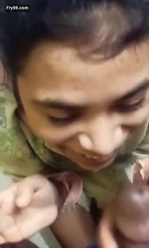 BF Cum On Cute Gf Face