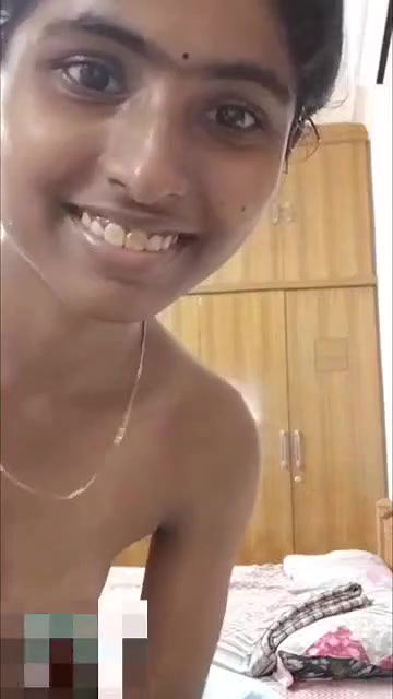 tamil girlfriend dress change in video call