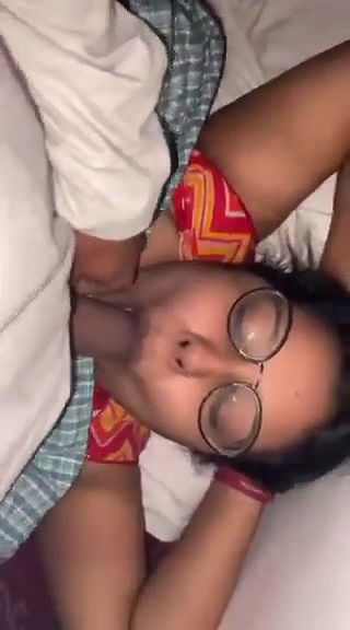 cute aunty forcing to blowjob