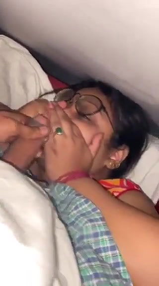 cute aunty forcing to blowjob