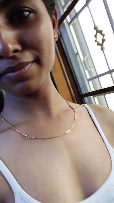 tamil slim college gf showing dark nipples hairy pussy update  2