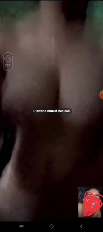 Desi Girl Rizwana On Video Call