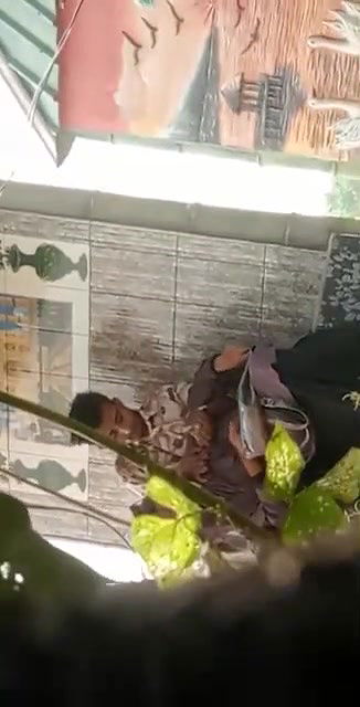 Muslim Couple Outdoor Sex