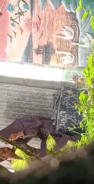 Muslim Couple Outdoor Sex