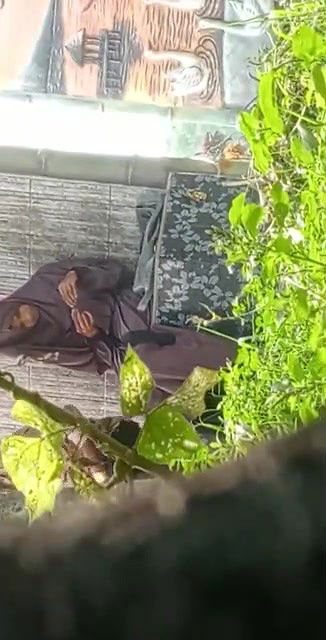 Muslim Couple Outdoor Sex