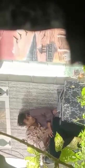 Muslim Couple Outdoor Sex