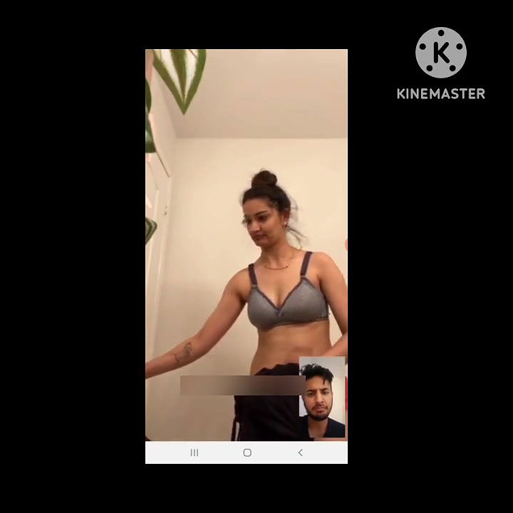 Couple On Video Call