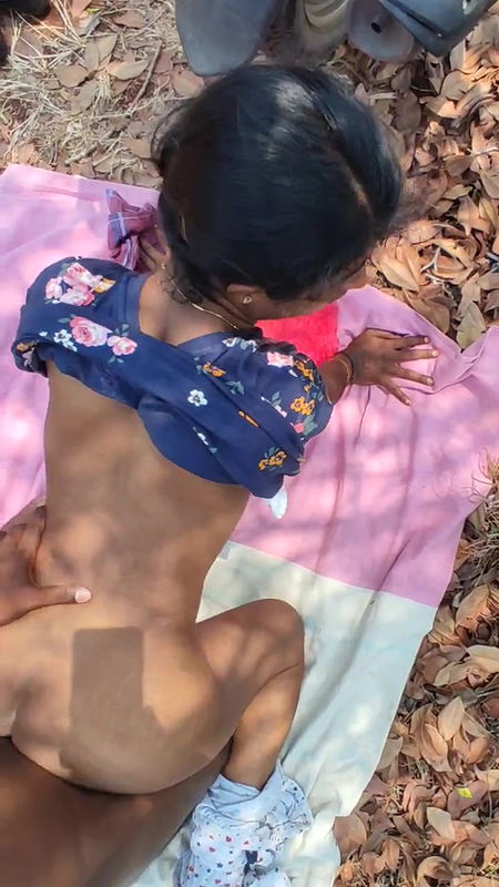 Cute Tamil Girl Being Fucked Outdoor 3