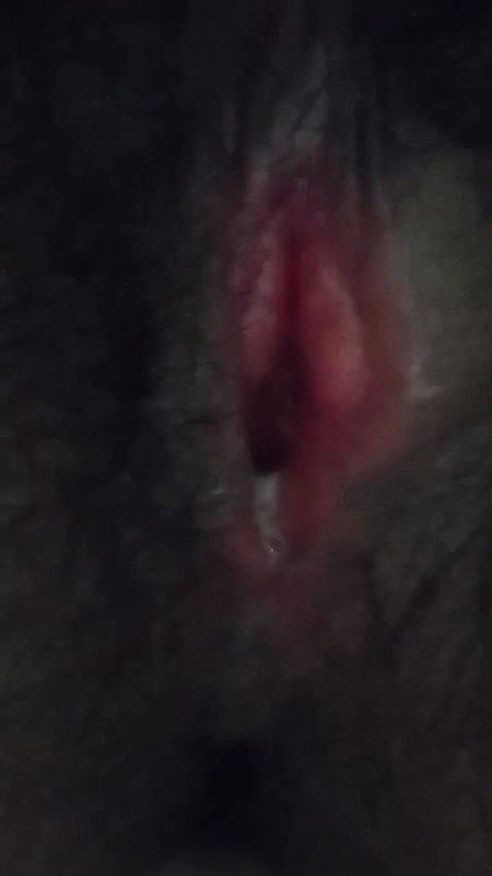 Cute Tamil Girl Showing Dark Hair Pussy