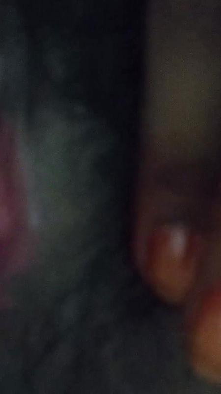 Cute Tamil Girl Showing Dark Hair Pussy