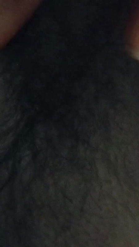 Cute Tamil Girl Showing Dark Hair Pussy