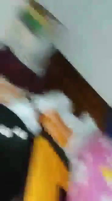 Shy girl forcefully filmed nude