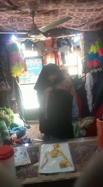 Desi chacha sucking young girls boobs in shop