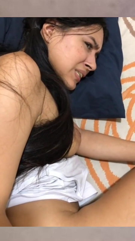 Gaand me pani nikal diya