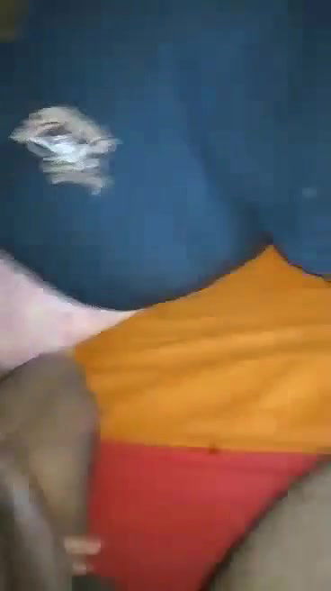 Fatty Indian Bhabhi blowjob to her Devar at night time