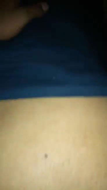 Fatty Indian Bhabhi blowjob to her Devar at night time