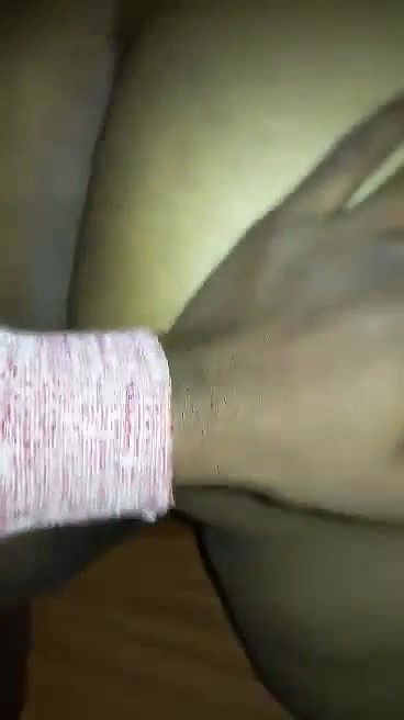 Fatty Indian Bhabhi blowjob to her Devar at night time