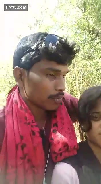 Desi village jija sali