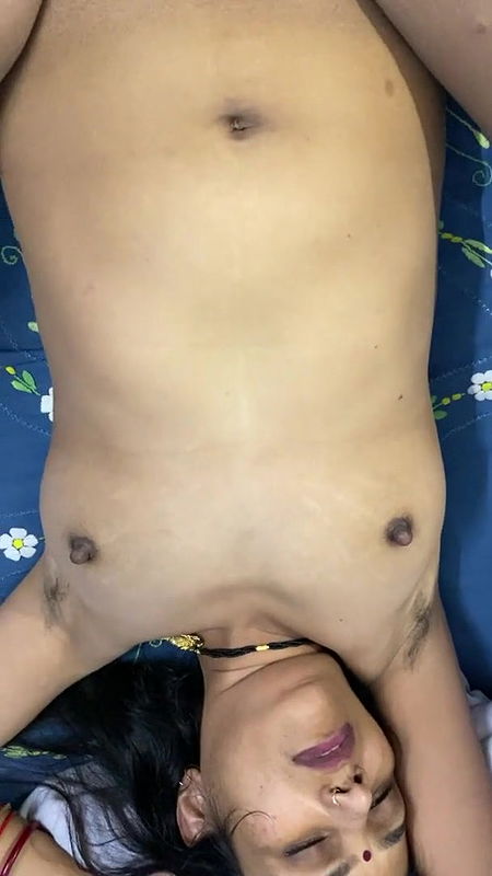 Sexy Bhabhi nude sex with her Devar