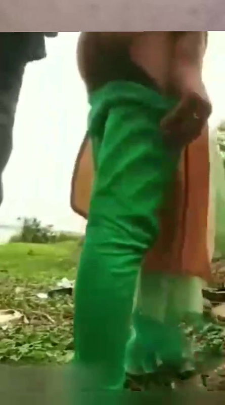 Outdoor sucking and fucking