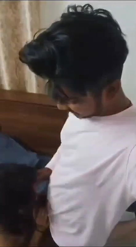 Shy Girlfriend Sucking