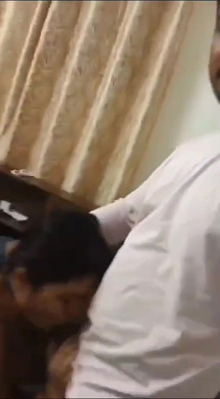 Shy Girlfriend Sucking