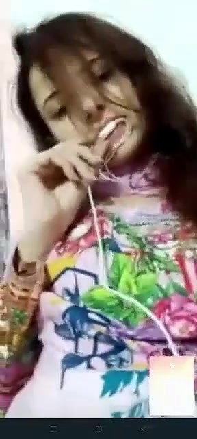 Sharam karo says paki girls bf on video call