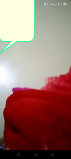 Video Call pe chut dikhayi