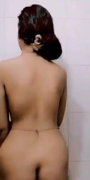 Cute girl stripping