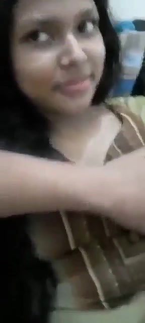 Shy Desi girl boobs sucked